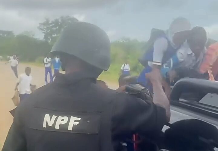 Panic In Ekiti As Students Flee School Over Rumoured Bandit Presence (VIDEO)