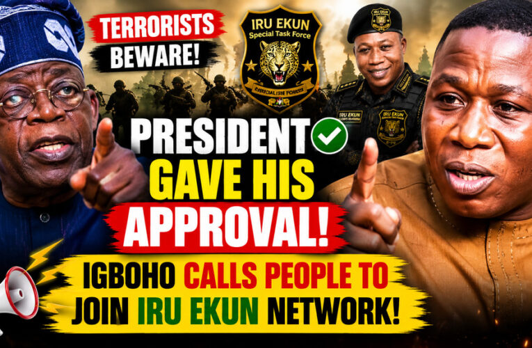 Sunday Igboho Creates ‘Iru Ekun Security Network’, Awaits FG’s Approval 