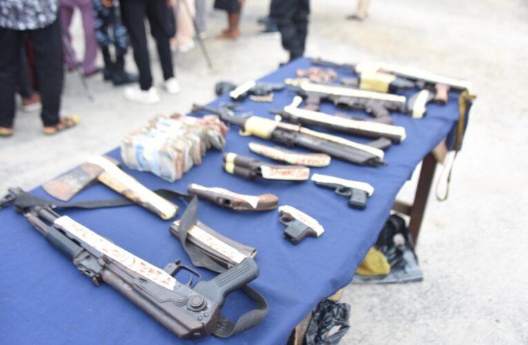Police Kill 4 Gang Kidnappers 