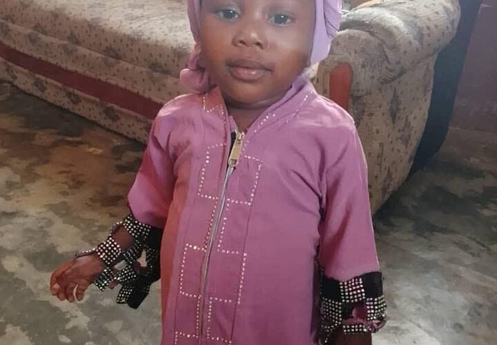 Missing 2-year old girl found dead in Oyo 