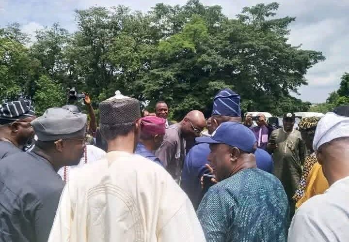 FG Delegation Visits Oyo After Oyedeji Ahmed’s Criticism Over Delay in Oriire Abduction Response