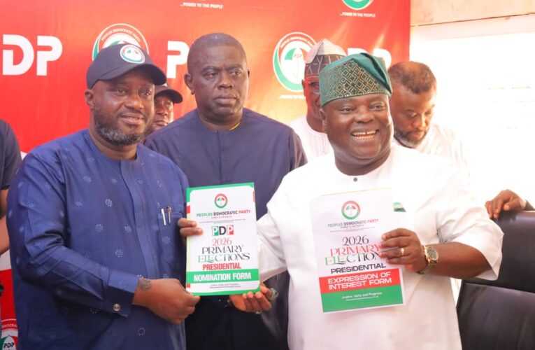 2027: Prof Onor Joins PDP Presidential Race, Pledges to Restore Party’s Democratic Legacy