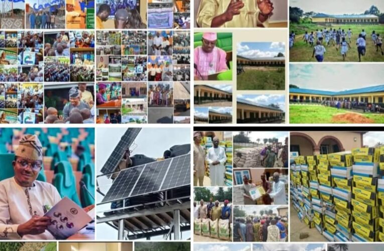 Grassroots Impact, Visible Progress: Rep. Ojo Sunday Makanjuola (SMATO) Sets the Pace for Development in Ogo Oluwa/Surulere Federal Constituency