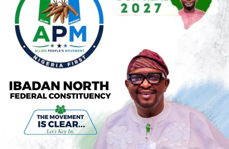 Folajimi Oyekunle Officially Registers with APM, Begins Mobilisation