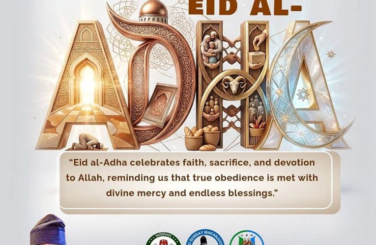 Eid-el-Kabir: SMATO Felicitates Muslims, Urges Prayers for Abducted Ogbomoso Victims
