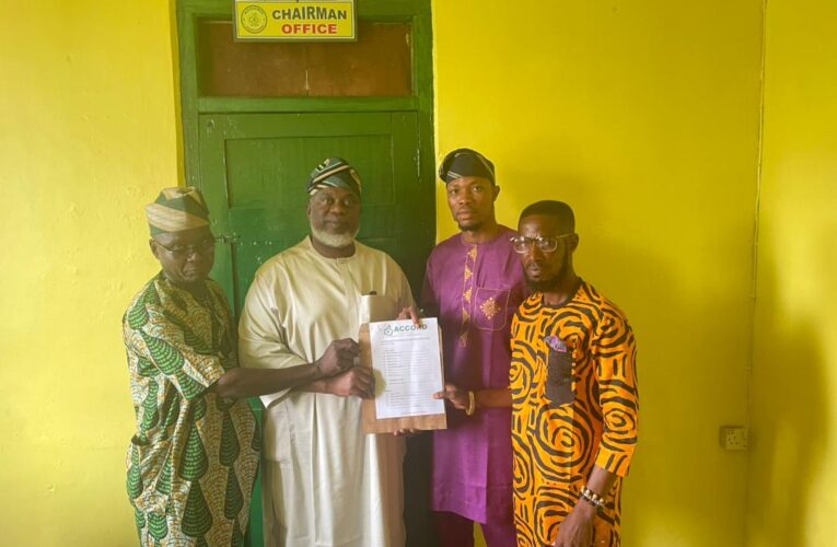 Oyo 2027: Hon. Busari Olakunle “Goodugoodu” Submits Accord Governorship Nomination Form, Pledges Good Governance if Elected