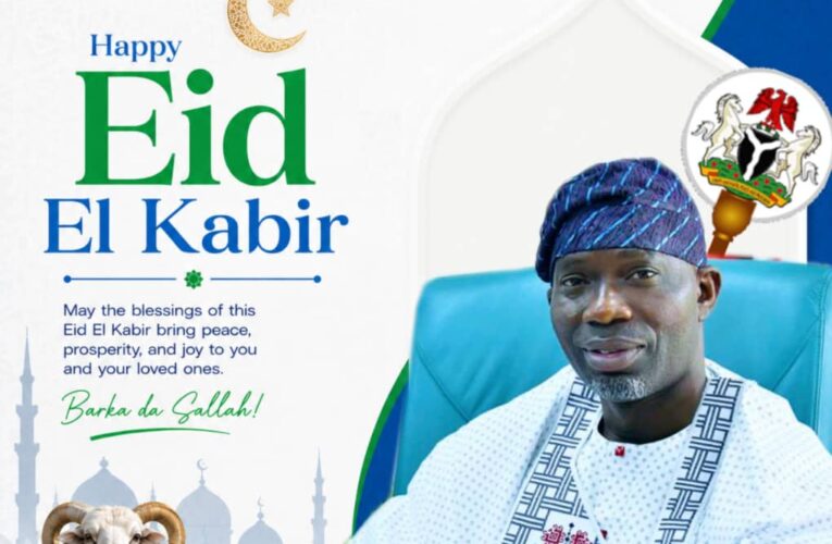 Eid-el-Kabir: Agboworin Felicitates Muslims, Urges Prayers For Ogbomoso Victims Still In Captivity