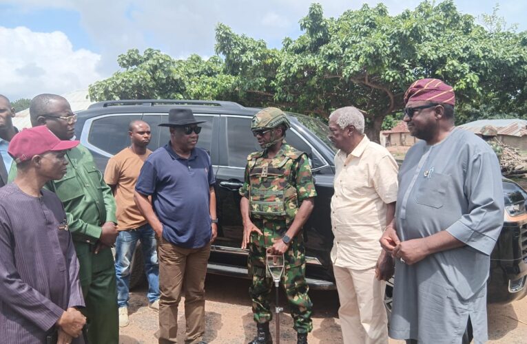 Oyo Deputy Gov Leads Condolence Visit to Oriire After School Abduction, Says Security Agencies On Top of Situations