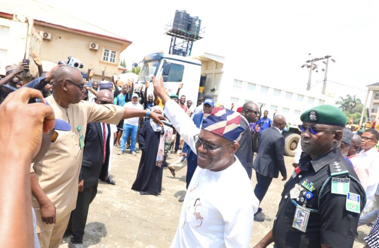 Rivers: Rainbow Coalition Will Align With Areas of Political Strength, Wike