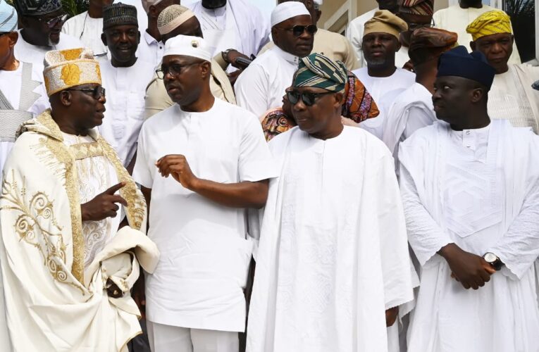 2026 Eid-el-Kabir: Let’s focus on values that unite us, Makinde charges Nigerians