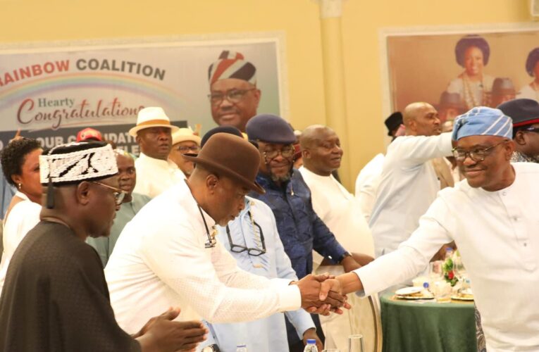 2027: Rivers Has No Option But To Back Tinubu, Says Wike