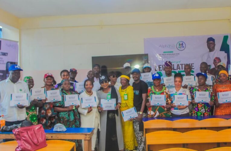 Oyekunle Trains 57 Special Assistants in Ibadan North’s First Capacity-Building Programme