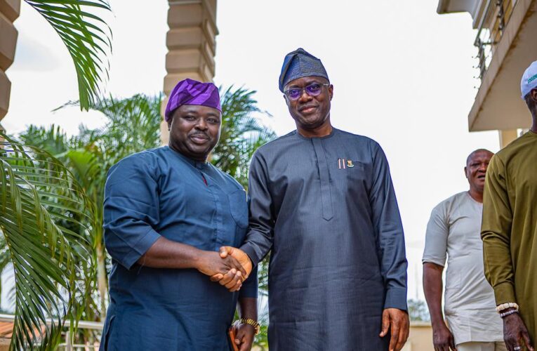 Father and Son: My Appreciation to Gov. Seyi Makinde || By Prof. Afonja