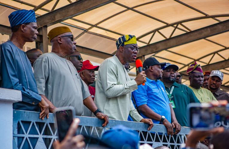 Oriire abduction: Makinde meets NLC, NUT, NANS, calls for joint efforts to surmount insecurity challenge