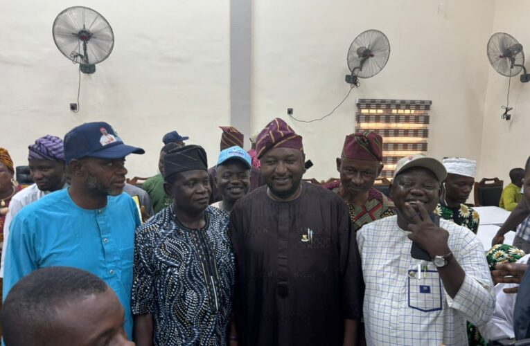 *“Your Emergence Reflects Confidence in Your Vision for Greater Oyo”—  Ogunlade Congratulates Open Salawu*