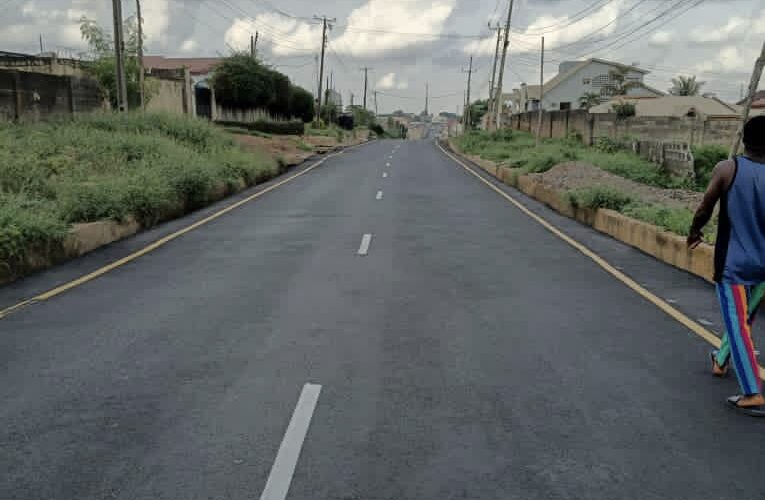 PHOTOS: Jericho Residents Praise Makinde Over Frin-Aleshinloye Road Reconstruction