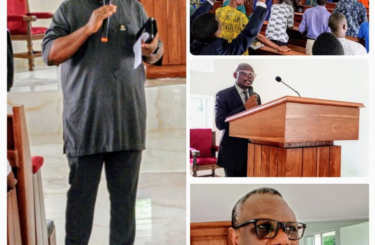 Makinde’s Aides, Christian Leaders Hold Intercessory Prayers for Oriire Abduction Victims