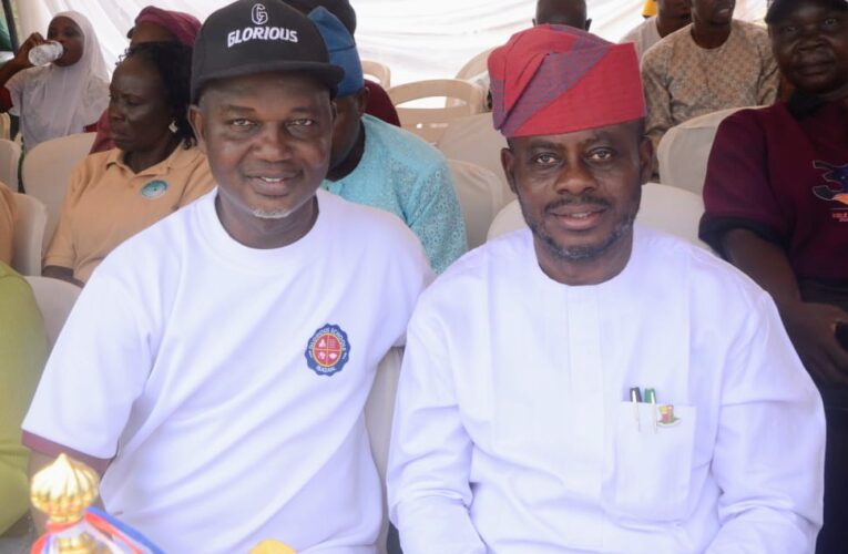 Ona-Ara Executive Chairman, Dr. Kolapo Abideen Temitope, Celebrates Oyo State ALGON Chairman, Hon. Sikiru Sanda, On His Birthday