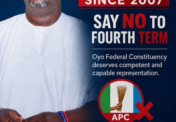 Oyo is not a zoo”: Group Condemns SKIMEH’s Fourth Term Bid, Faults APC for Failing to Present New Credible Candidate