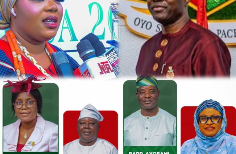 Princess Abeo Nurudeen Congratulates Oyo’s New Commissioner Idowu Oyeleke, Hails Women in Makinde’s Exco