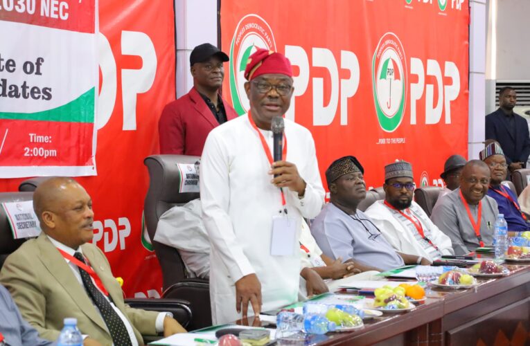 2027: Be Prepared to struggle for power, Wike tells PDP candidates