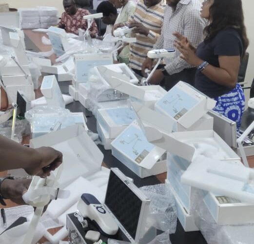 FCT General Hospitals Get Modern Vein-Finding Devices For Improved Healthcare Delivery
