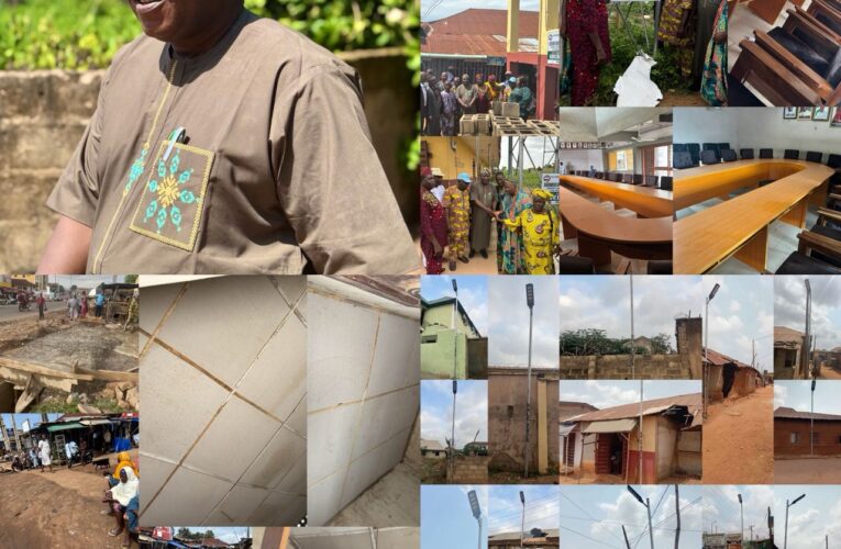 Jubilation in Ogbomoso North as Ogunlade commissions boreholes, other projects to mark 2 yrs in office