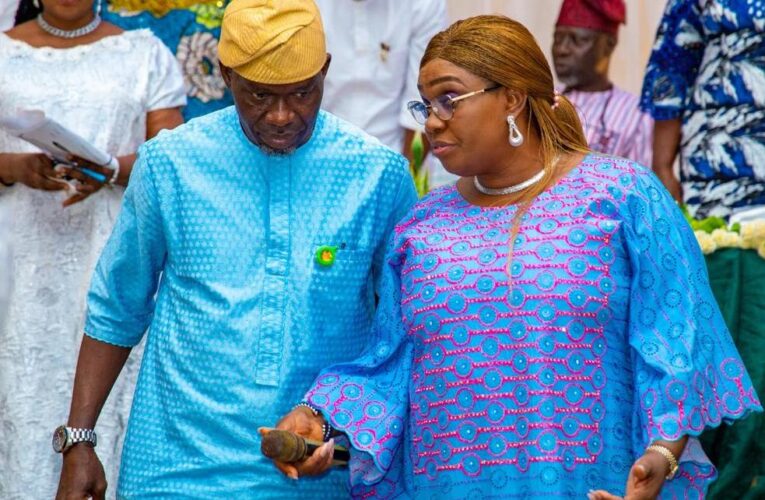 Agboworin Celebrates Oyo First Lady, Tamunominini Makinde on Her Birthday