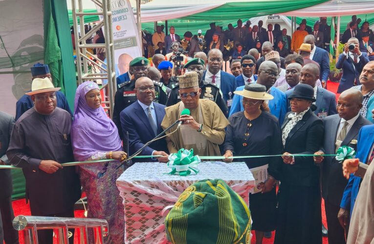Tinubu Commissions Abuja Court of Appeal Complex, Says Rule of Law Must Operate From A Befitting Home