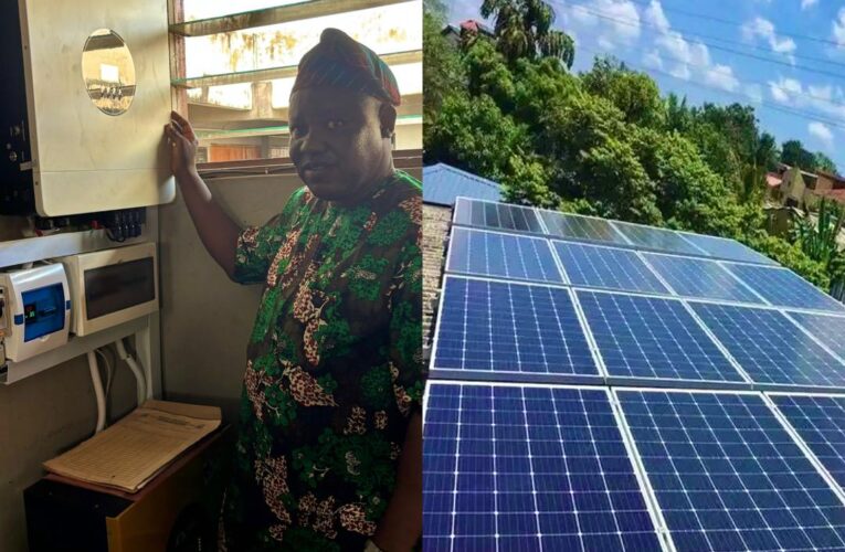 Two Years of Transformation: Ogunlade Installs Solar Power at Ogbomoso North Council Secretariat