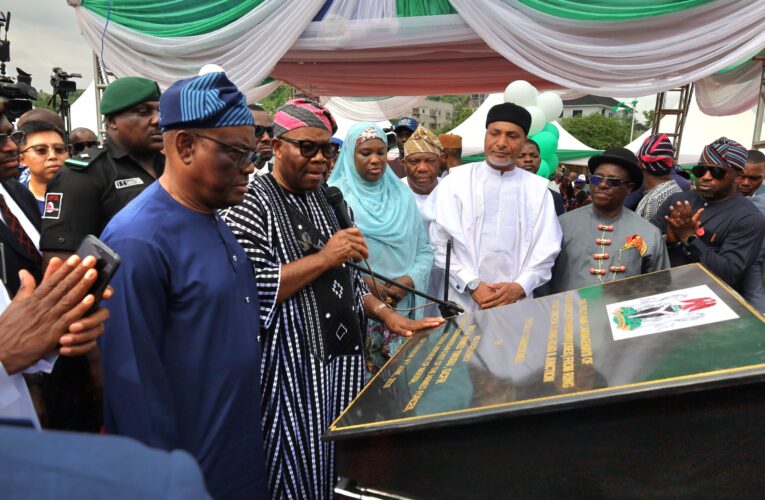 Tinubu Commissions OSEX Main Carriageway, Vows End To Era Of Abandoned Projects