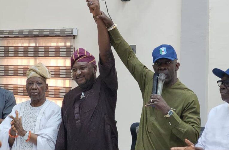 ”Good Omen for Ogbomoso Zone” – Adegbite Hails Open Salawu’s APM Deputy Gov Ticket’