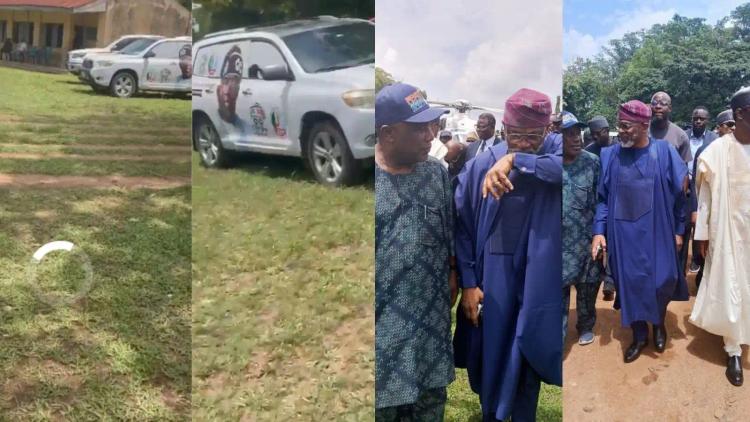 APC visits Oriire with branded campaign vehicles 