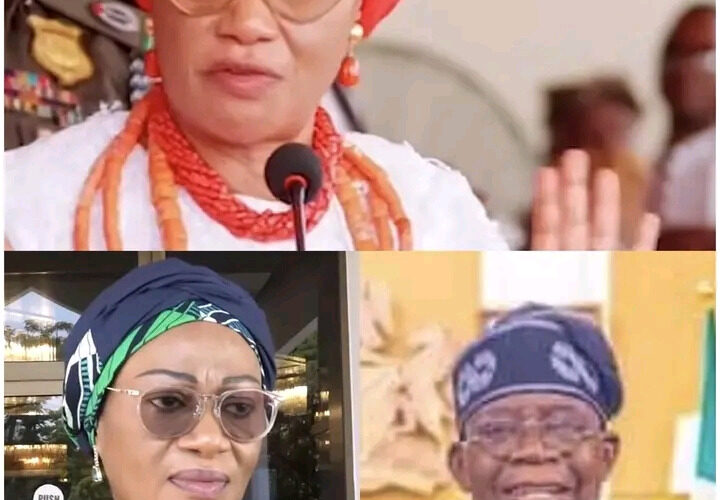 Insecurity: ‘My Husband Now Sleeps at 3 a.m.— Says Remi Tinubu
