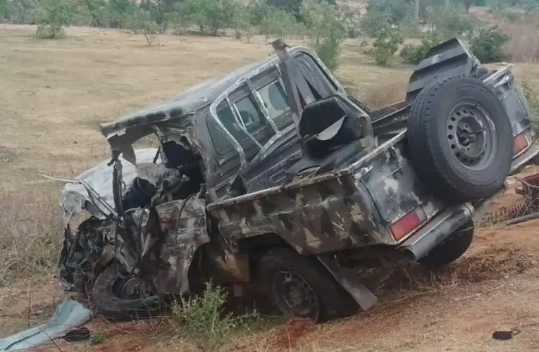 Six Dead, Including Four Corps Members and Soldier, in Adamawa Highway Crash