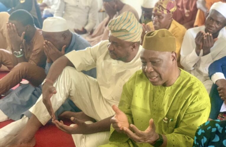 Oyo Deputy Gov Leads Special Prayers for Oriire Abduction Victims