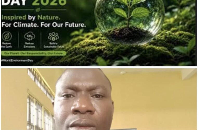 WORLD ENVIRONMENT DAY 2026: Inspired by Nature, For Our Climate, For Our Future