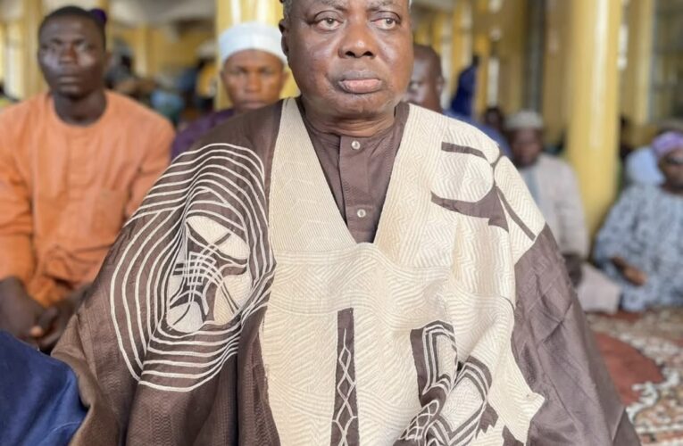 Afonja Mourns Passing of Aare Musulumi of Ogbomosoland, Alhaji Owodunni