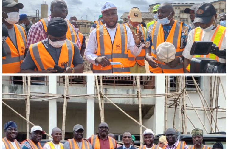 Oyo Assembly Health Committee, Commends Progress on LAUTECH Teaching Hospital Oyo Annex Project