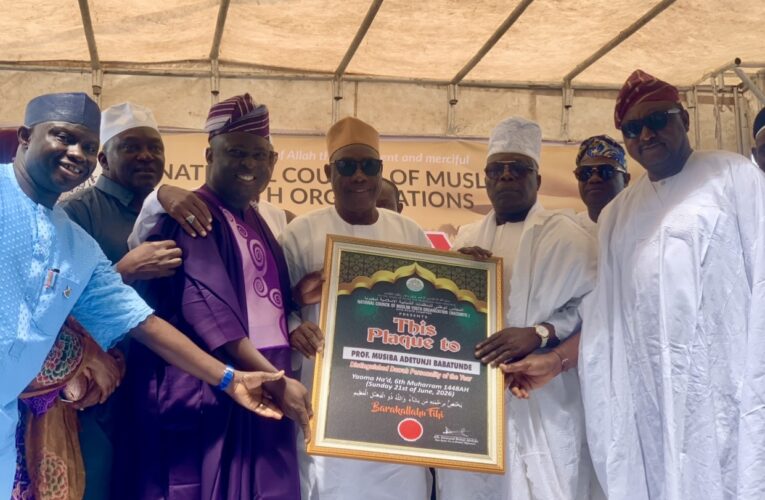 Oyo Deputy Gov Urges Prayers for Oriire Kidnap Victims at Hijrah 1448 Rally, Assures Safe Return