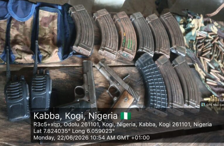 Kogi Govt Says Security Operatives Intercept Arms Cache in Kabba