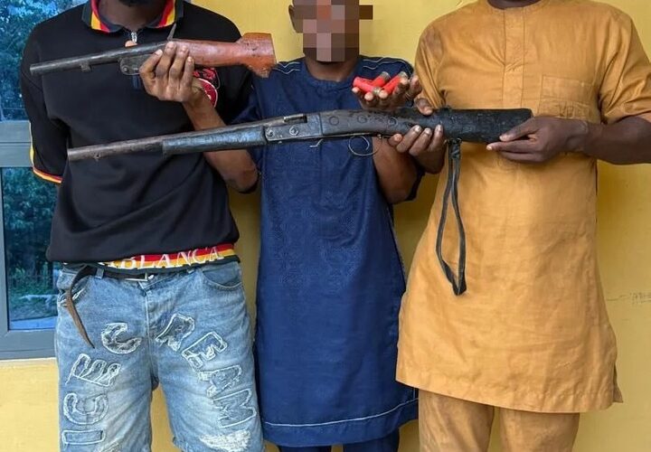 Oyo Police Arrest 3 Suspected Vehicle-Snatching Syndicate Members in Ibadan