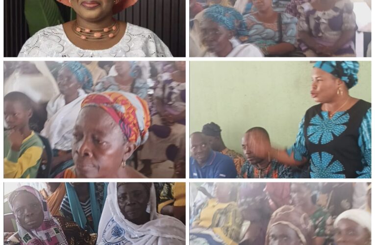 Oyo Lawmaker, Bisi Oluranti Meets Market Leaders in Ogbomoso North, Seeks Support Ahead of 2027