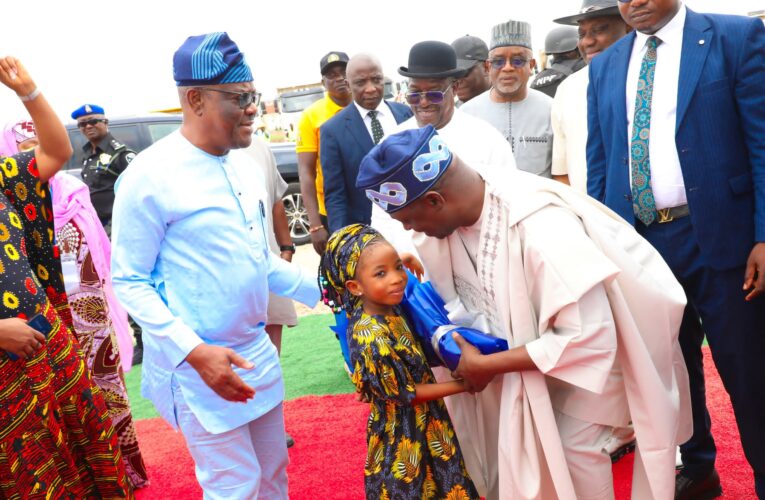 Southern Parkway Service Lanes to End Gridlock, Transform Abuja’s Southern Corridor, Tinubu Assures