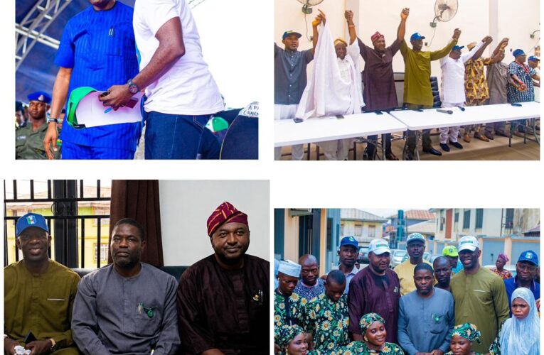 Disability Offices Commend Governor Makinde on Quality of APM Candidates, Hail Unveiling of Engr. Muftau Salawu