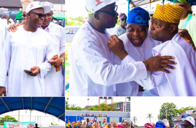 Over 50,000 Muslims Gather at Ilaji for Hijrah 1448 Celebration in Ibadan