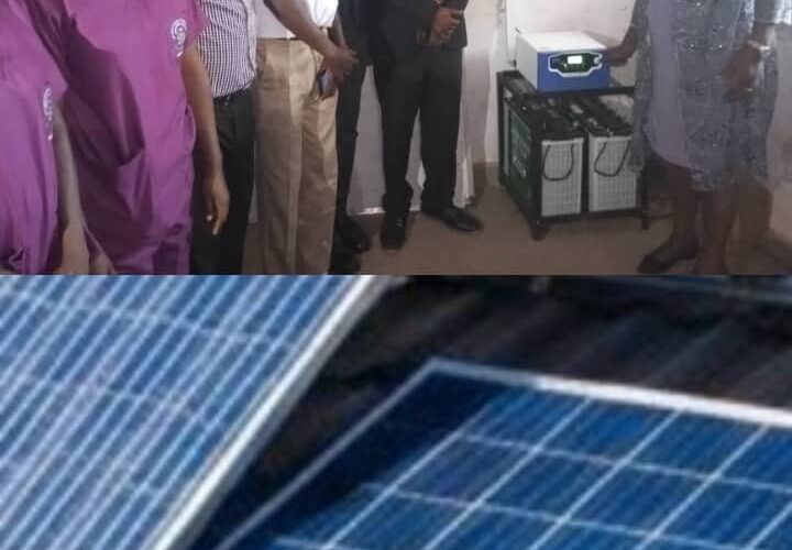 Oyo College of Nursing Provost Prioritises Students’ Welfare, Commissions Solar Lights