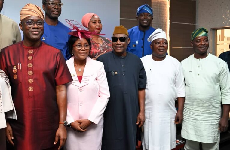 Makinde swears in new Head of Service, Commissioners, underscores commitment to state