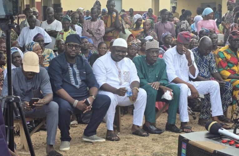APM Gains Momentum as Prof. Raphael Afonja Returns to Party, Pledges Support for 2027 Electoral Victory