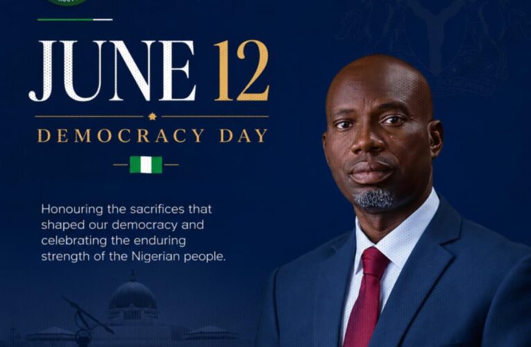 Agboworin Urges Commitment to Democratic Ideals on Democracy Day